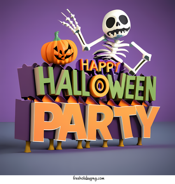 Transparent Halloween Halloween party skeleton halloween for Halloween party for Halloween