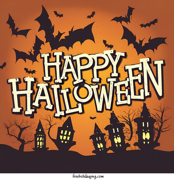 Transparent Halloween Halloween party Halloween Ghost houses for Halloween party for Halloween