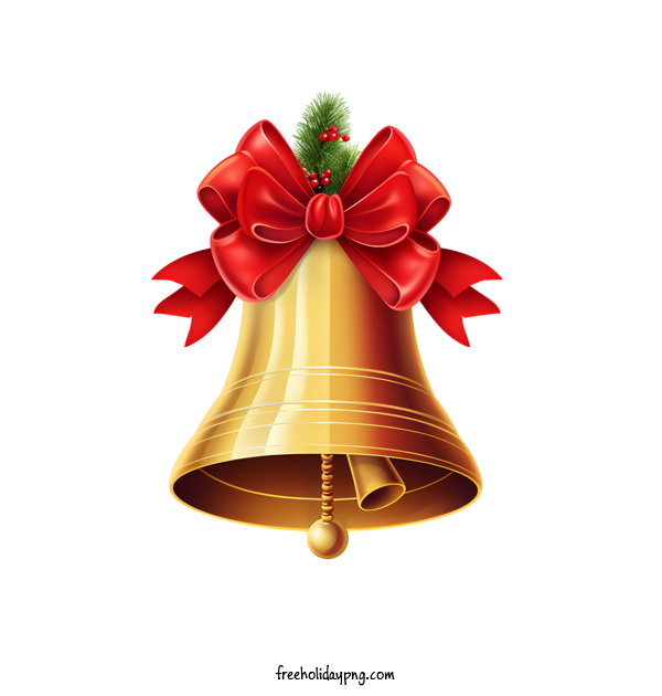 Transparent Christmas Christmas Bell bell bows for Christmas Bell for Christmas