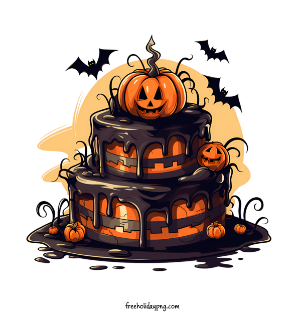 Transparent Halloween Halloween cake Halloween Cake for Halloween cake for Halloween