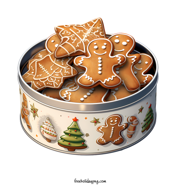 Transparent Gingerbread Cookie Day Gingerbread man gingerbread men christmas cookies for Christmas cookie for Gingerbread Cookie Day