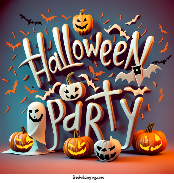 Transparent Halloween Halloween party Halloween party spooky decorations for Halloween party for Halloween