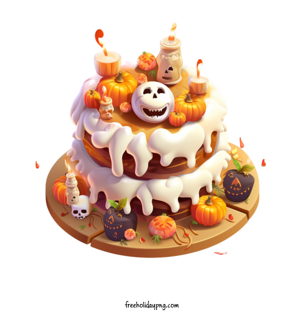 Transparent Halloween Halloween cake spooky cake for Halloween cake for Halloween
