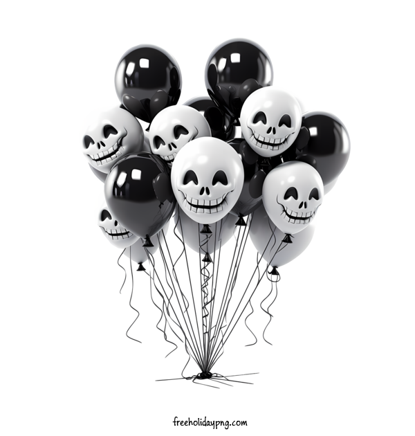 Transparent Halloween Halloween balloons skull balloons for Halloween balloons for Halloween