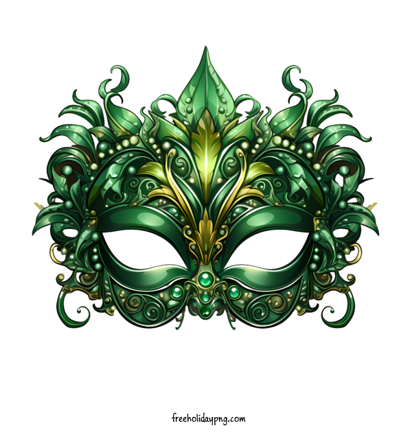 Transparent Brazilian Carnival carnival festival mask mosaic gems for carnival festival mask for Brazilian Carnival