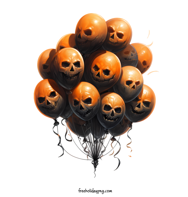 Transparent Halloween Halloween balloons skulls balloons for Halloween balloons for Halloween