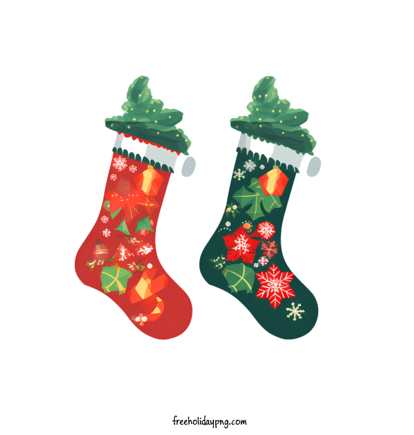 Transparent Christmas Christmas stocking christmas socks winter socks for Christmas stocking for Christmas