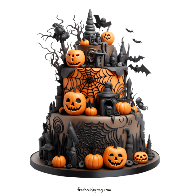 Transparent Halloween Halloween cake halloween cake for Halloween cake for Halloween