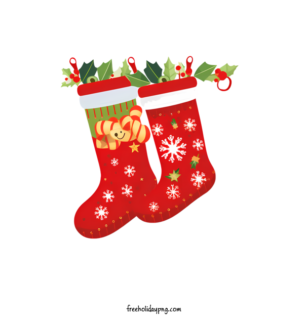 Transparent Christmas Christmas stocking christmas socks for Christmas stocking for Christmas