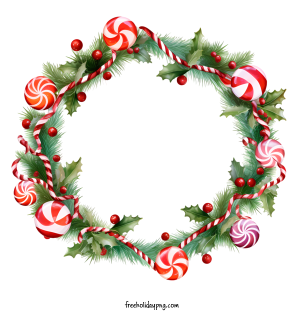 Transparent Christmas Christmas frame wreath holiday for Christmas frame for Christmas