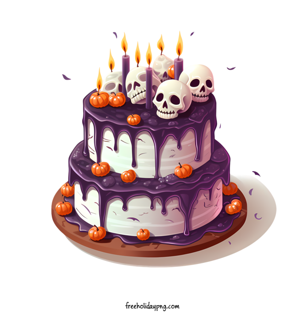 Transparent Halloween Halloween cake cake skulls for Halloween cake for Halloween