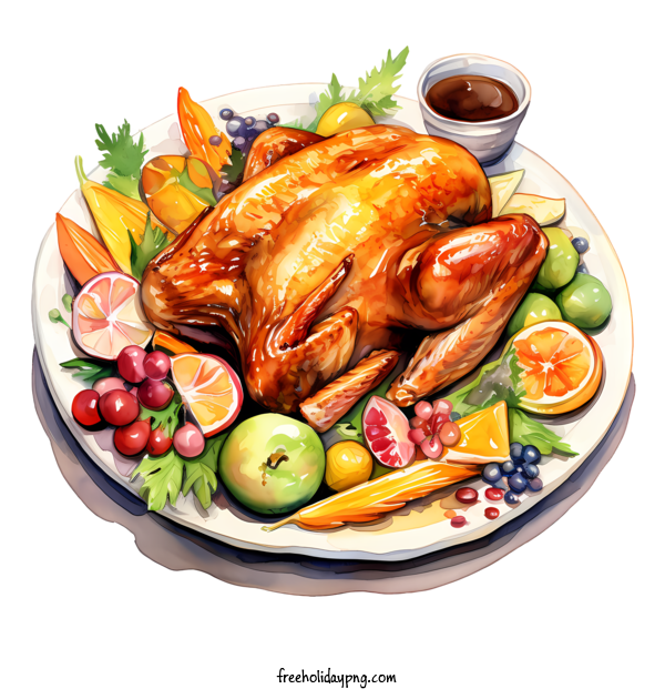 Transparent Thanksgiving Thanksgiving dinner chicken food for Thanksgiving dinner for Thanksgiving
