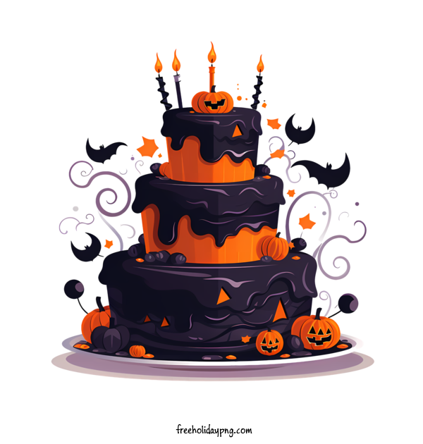 Transparent Halloween Halloween cake Halloween cake black icing for Halloween cake for Halloween