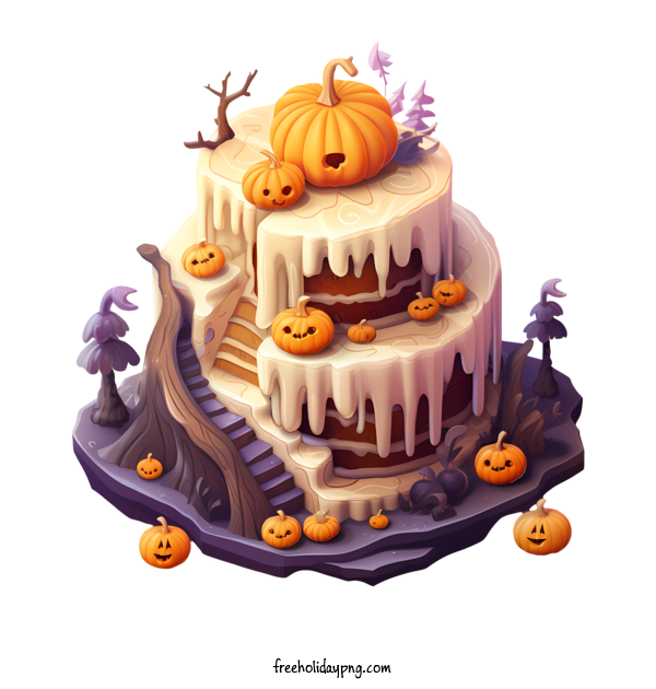 Transparent Halloween Halloween cake halloween spider web for Halloween cake for Halloween