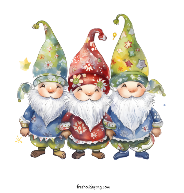 Transparent Christmas Christmas Gnome gnomes snow for Christmas Gnome for Christmas
