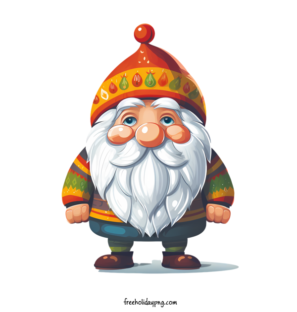 Transparent Christmas Christmas Gnome gnome winter for Christmas Gnome for Christmas