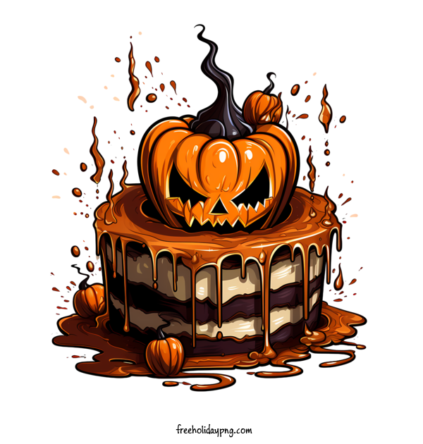 Transparent Halloween Halloween cake chocolate cake for Halloween cake for Halloween