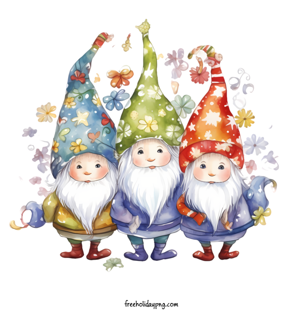 Transparent Christmas Christmas Gnome gnome fairies for Christmas Gnome for Christmas