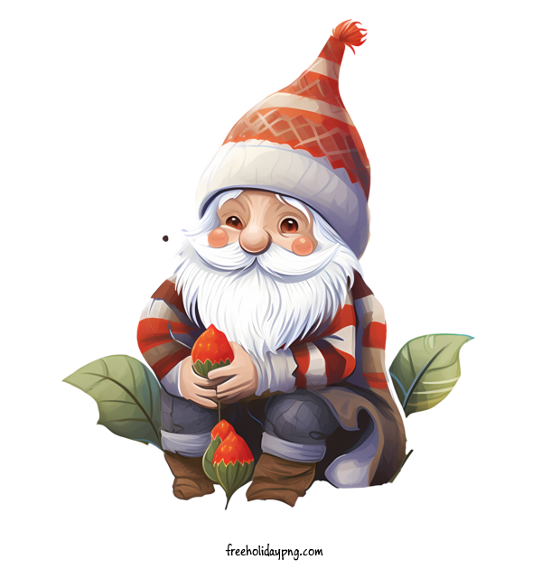 Transparent Christmas Christmas Gnome gnome cute for Christmas Gnome for Christmas
