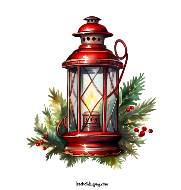 Transparent Christmas Christmas lantern lantern christmas decoration for Christmas lantern for Christmas