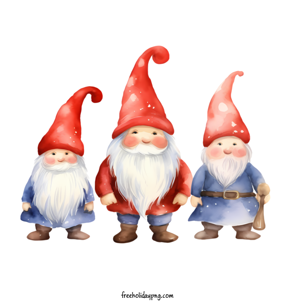 Transparent Christmas Christmas Gnome gnome goblins for Christmas Gnome for Christmas