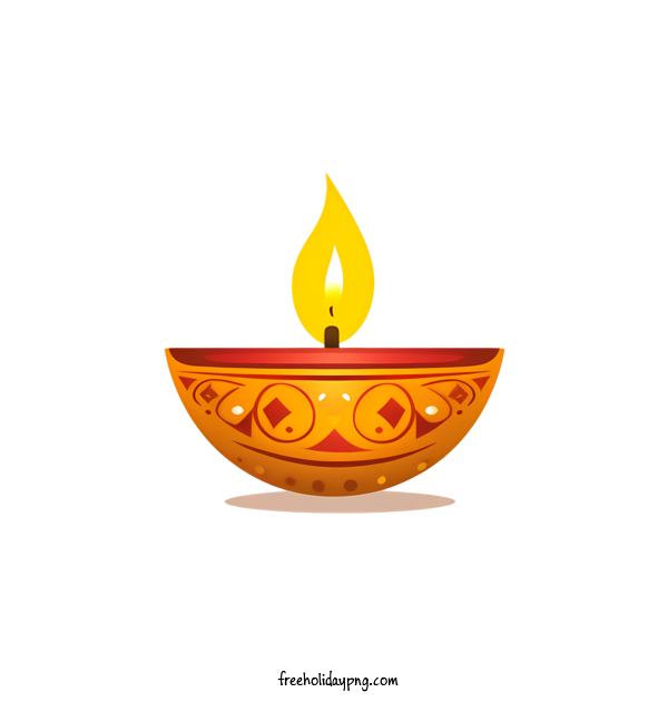 Transparent diwali diwali lamp diya festive for diwali lamp for Diwali