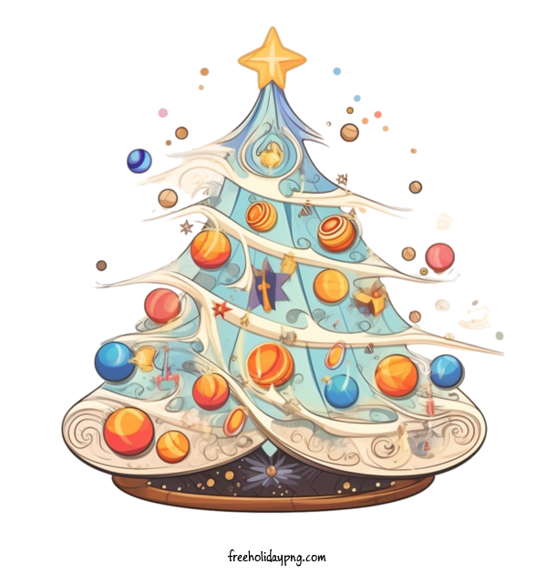 Transparent Christmas Christmas tree for Christmas tree for Christmas