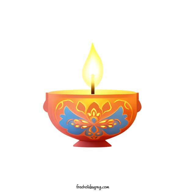 Transparent diwali diwali lamp candle wax for diwali lamp for Diwali