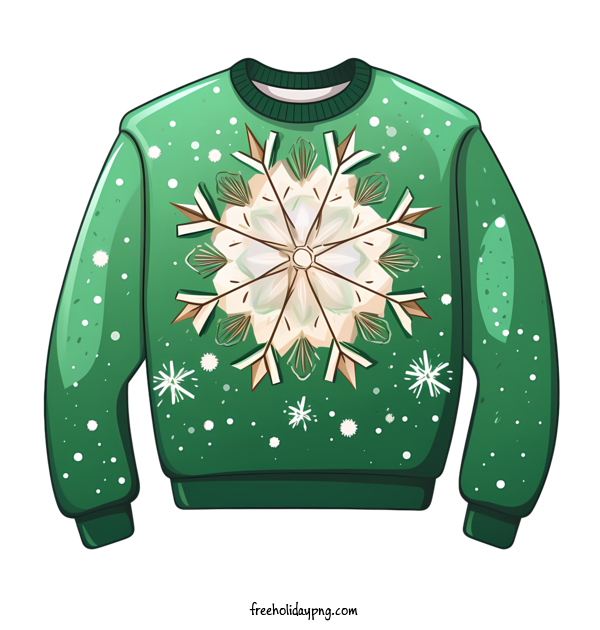Transparent Christmas Christmas Sweater green sweater for Christmas Sweater for Christmas