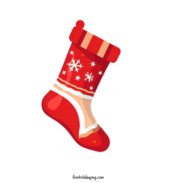 Transparent Christmas Christmas stocking christmas sock red sock for Christmas stocking for Christmas