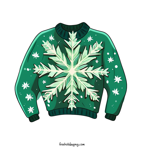 Transparent Christmas Christmas Sweater sweater green for Christmas Sweater for Christmas
