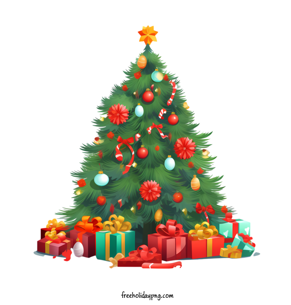 Transparent Christmas Christmas tree christmas tree presents for Christmas tree for Christmas