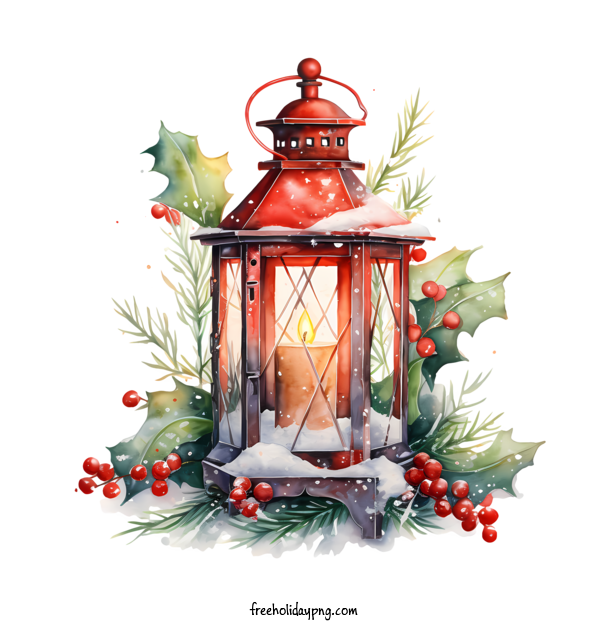 Transparent Christmas Christmas lantern Christmas lantern for Christmas lantern for Christmas