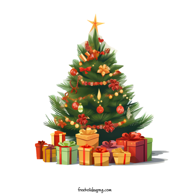 Transparent Christmas Christmas tree christmas tree presents for Christmas tree for Christmas