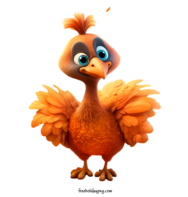 Transparent Thanksgiving Thanksgiving Turkey chicken orange for Thanksgiving Turkey for Thanksgiving