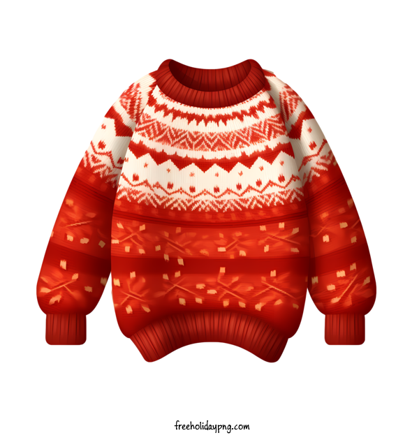 Transparent Christmas Christmas Sweater sweater red for Christmas Sweater for Christmas