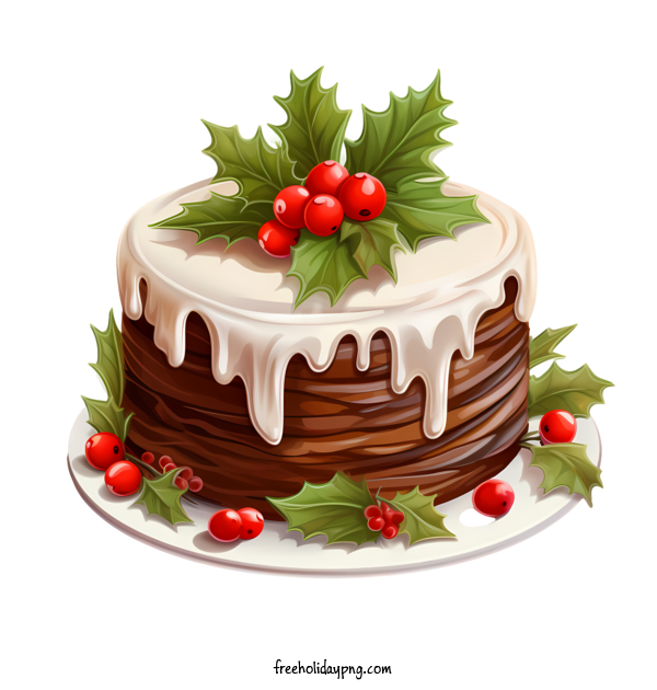Transparent Christmas Christmas Cake chocolate cake christmas cake for Christmas Cake for Christmas