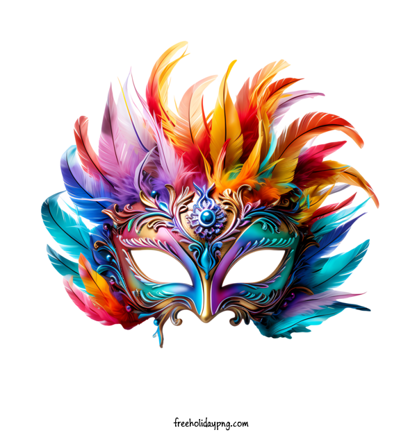 Transparent Brazilian Carnival carnival festival mask mask carnival for carnival festival mask for Brazilian Carnival