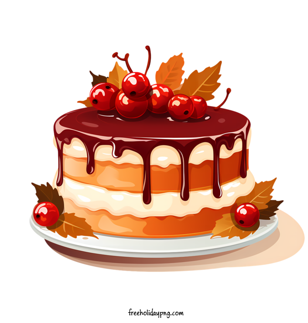 Transparent Thanksgiving Thanksgiving cake cake chocolate for Thanksgiving cake for Thanksgiving