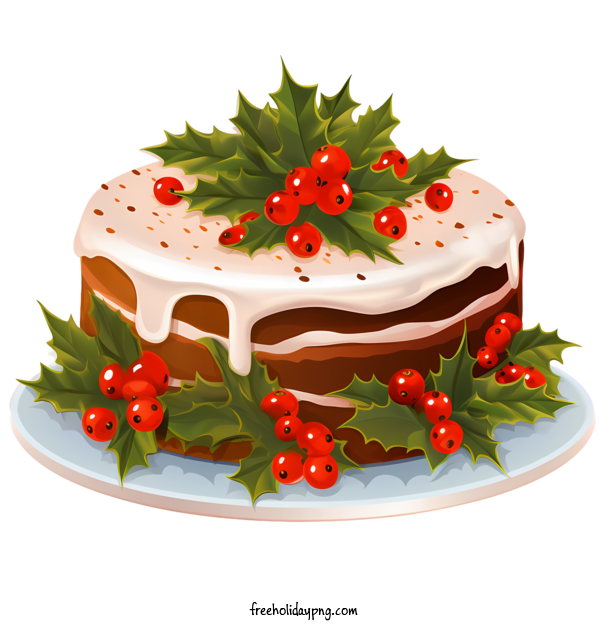 Transparent Christmas Christmas Cake chocolate cake christmas for Christmas Cake for Christmas