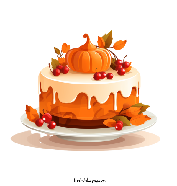 Transparent Thanksgiving Thanksgiving cake cake pumpkin for Thanksgiving cake for Thanksgiving