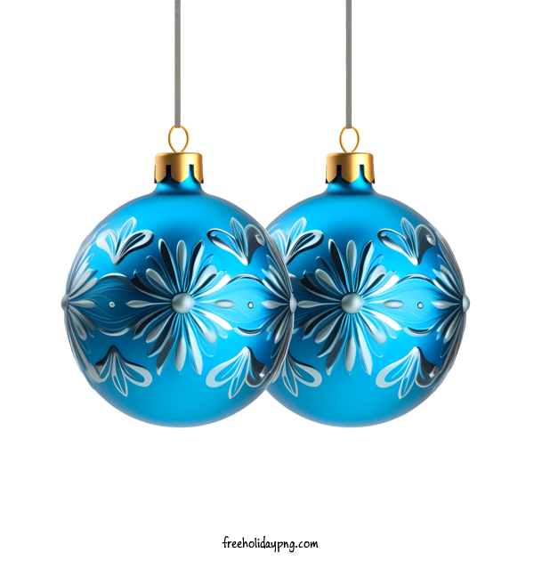 Transparent Christmas Christmas ball blue christmas ornaments hanging ornaments for Christmas ball for Christmas