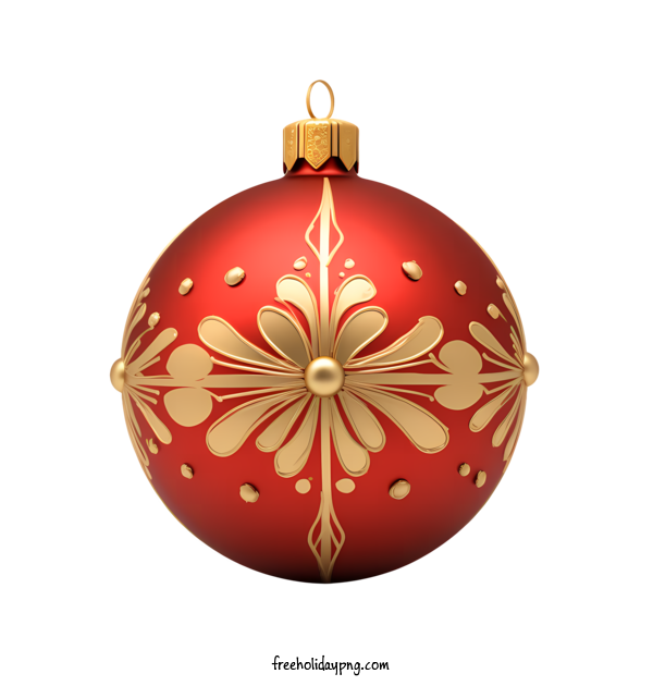 Transparent Christmas Christmas ball red ornament golden design for Christmas ball for Christmas