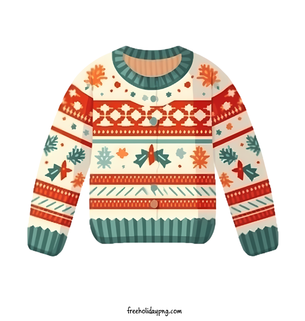 Transparent Christmas Christmas Sweater sweater christmas for Christmas Sweater for Christmas