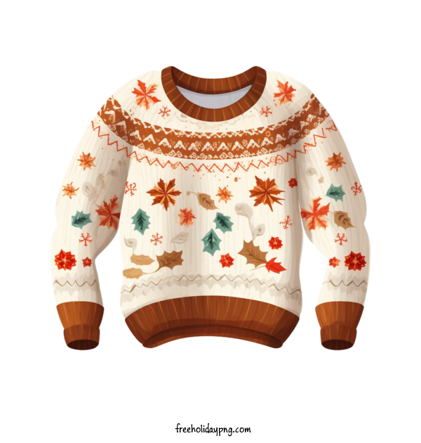Transparent Christmas Christmas Sweater for Christmas Sweater for Christmas