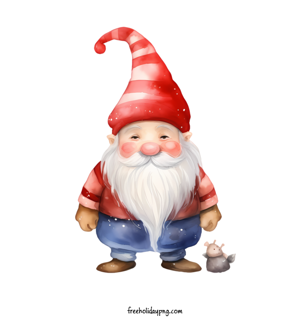 Transparent Christmas Christmas Gnome gnome beard for Christmas Gnome for Christmas