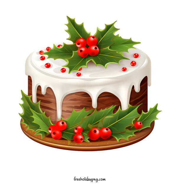 Transparent Christmas Christmas Cake christmas cake gingerbread for Christmas Cake for Christmas