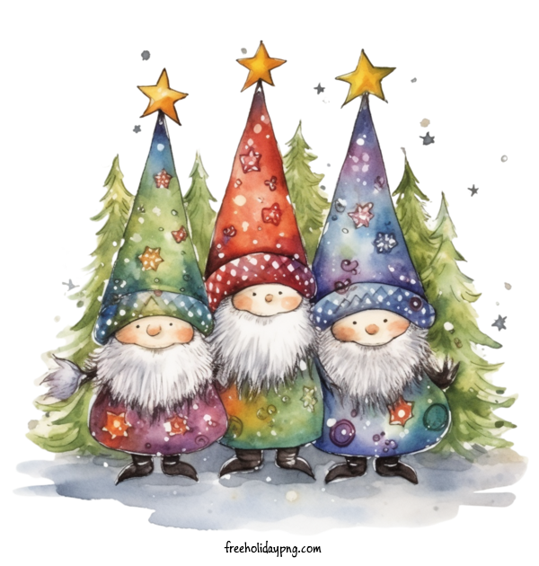 Transparent Christmas Christmas Gnome for Christmas Gnome for Christmas