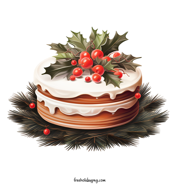 Transparent Christmas Christmas Cake cake christmas for Christmas Cake for Christmas