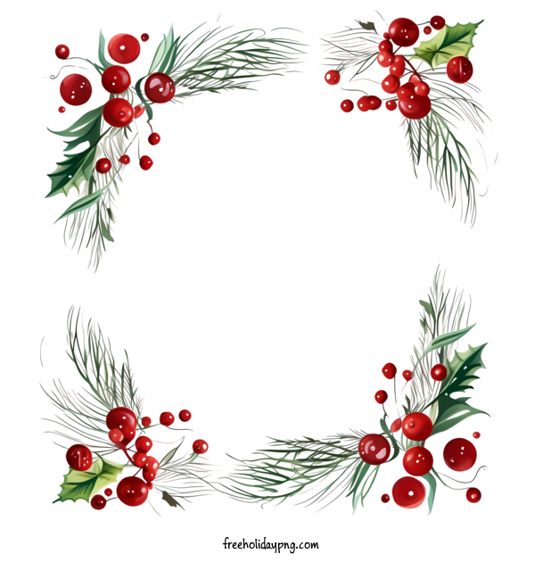 Transparent Christmas Christmas frame christmas wreath for Christmas frame for Christmas